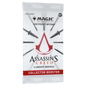 Коллекционный Бустер Assassin's Creed Коллекционный Бустер Assassin's Creed