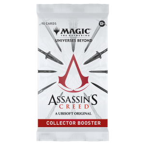 Коллекционный Бустер Assassin's Creed Коллекционный Бустер Assassin's Creed