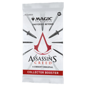 Коллекционный Бустер Assassin's Creed Коллекционный Бустер Assassin's Creed
