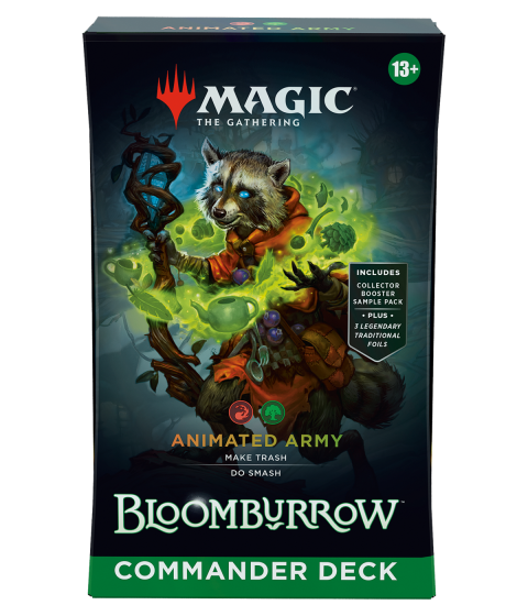 Готовая Колода Animated Army