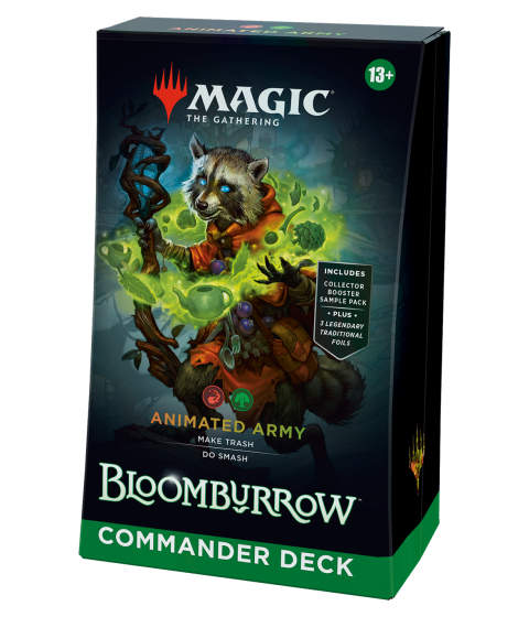 Готовая Колода Animated Army