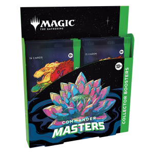 Дисплей коллекционных бустеров Commander Masters Дисплей коллекционных бустеров Commander Masters
