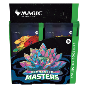 Дисплей коллекционных бустеров Commander Masters Дисплей коллекционных бустеров Commander Masters