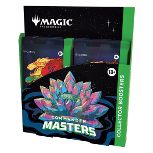 Дисплей коллекционных бустеров Commander Masters Дисплей коллекционных бустеров Commander Masters