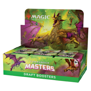 Дисплей Драфт Бустеров Commander Masters Дисплей Драфт Бустеров Commander Masters