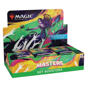 Дисплей Сет Бустеров Commander Masters Дисплей Сет Бустеров Commander Masters