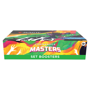 Дисплей Сет Бустеров Commander Masters Дисплей Сет Бустеров Commander Masters