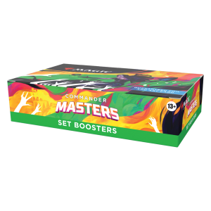 Дисплей Сет Бустеров Commander Masters Дисплей Сет Бустеров Commander Masters