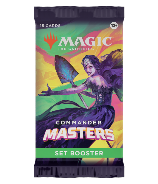 Сет Бустер Commander Masters