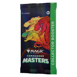 Коллекционный Бустер Commander Masters Коллекционный Бустер Commander Masters