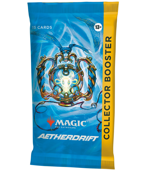 Aetherdrift Коллекционный Бустер Aetherdrift Коллекционный Бустер