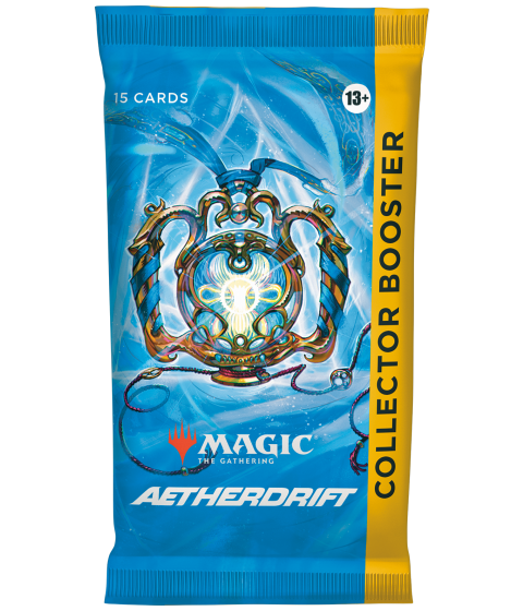 Aetherdrift Коллекционный Бустер Aetherdrift Коллекционный Бустер