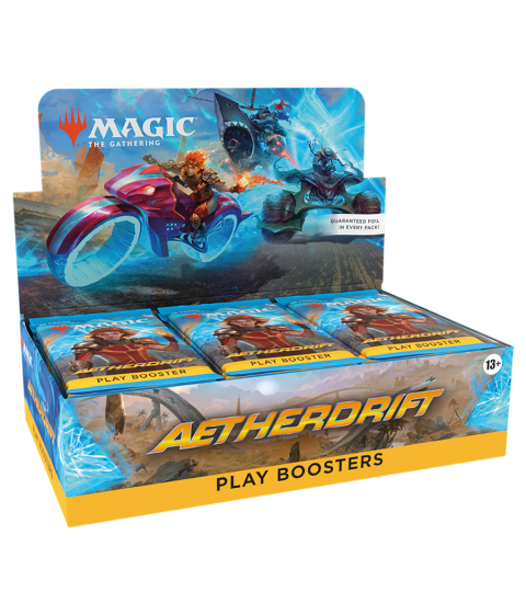 Aetherdrift Play Дисплей Aetherdrift Play Дисплей