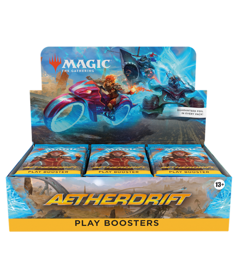 Aetherdrift Play Дисплей Aetherdrift Play Дисплей