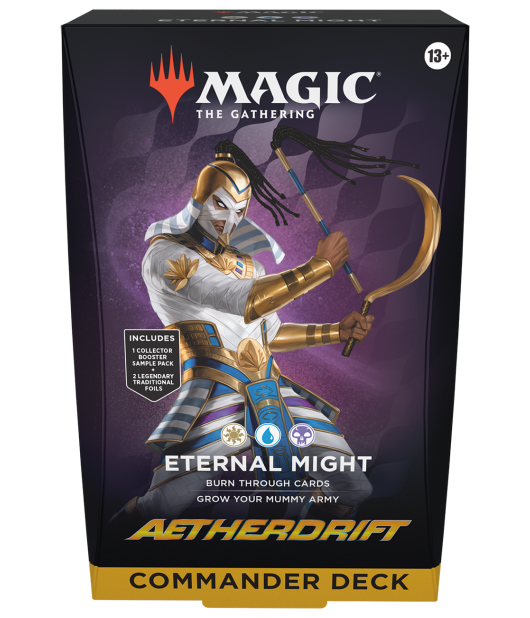 Готовая Колода Aetherdrift Eternal Might