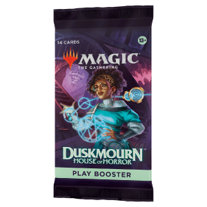Duskmourn Play Бустер