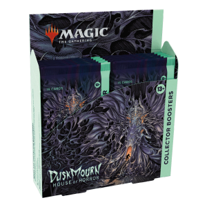 Duskmourn коллекционный дисплей