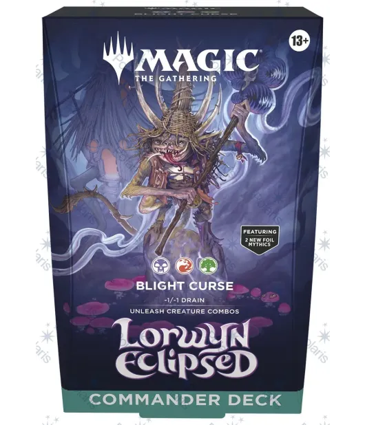 Lorwyn: Eclipsed Blight Curse
