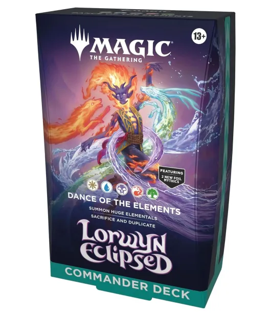 Lorwyn: Eclipsed Dance of the Elements