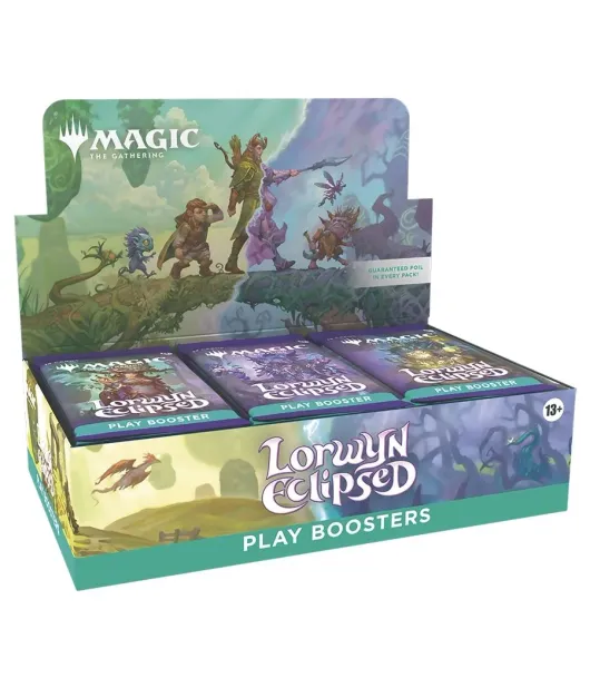 Lorwyn: Eclipsed Play Дисплей