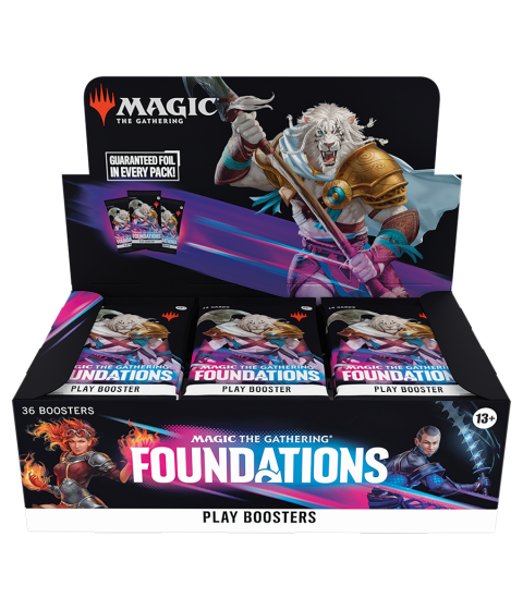 Foundation Play Дисплей