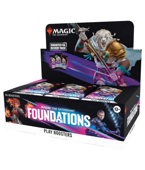 Foundation Play Дисплей