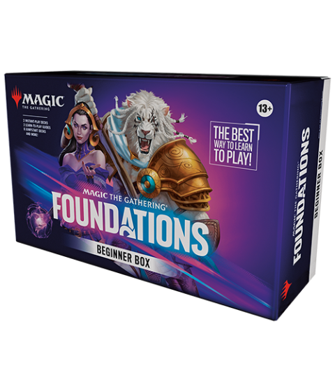 Foundation набор новичка