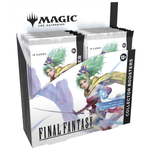 (ПРЕДЗАКАЗ) Final Fantasy дисплей коллекционных бустеров (ПРЕДЗАКАЗ) Final Fantasy дисплей коллекционных бустеров