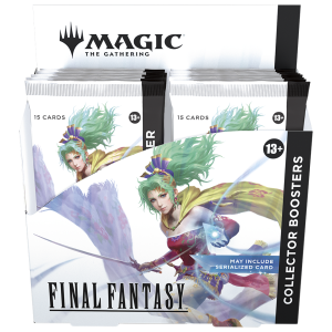 (ПРЕДЗАКАЗ) Final Fantasy дисплей коллекционных бустеров (ПРЕДЗАКАЗ) Final Fantasy дисплей коллекционных бустеров
