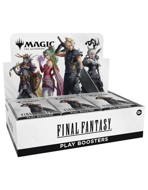 MTG | Final Fantasy дисплей бустеров | Купить в Pair of Dice