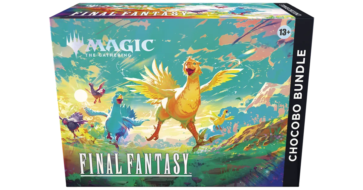 MTG | Final Fantasy Chokobo Bundle | Купить набор в Pair of Dice