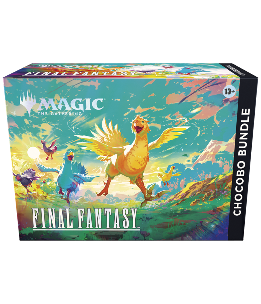 Final Fantasy Chokobo Bundle - Подарочный набор Чокобо