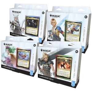 Final Fantasy набор коллекционных колод Final Fantasy набор коллекционных колод