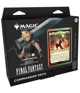 Final Fantasy Limit Break - Final Fantasy VII - Готовая колода