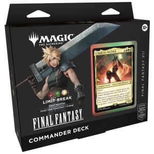 Final Fantasy Limit Break - Final Fantasy VII - Готовая колода Final Fantasy Limit Break - Final Fantasy VII - Готовая колода