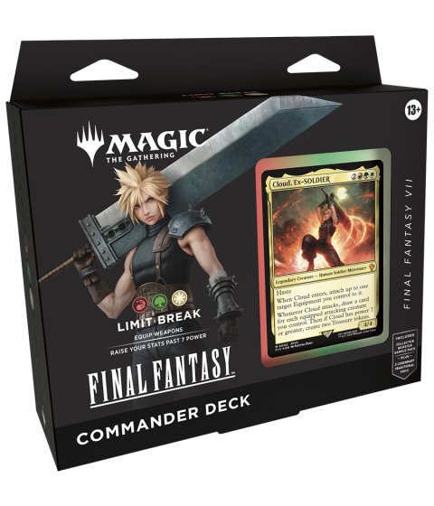 Final Fantasy Limit Break - Final Fantasy VII - Готовая колода