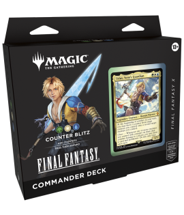 Final Fantasy Counter Blitz - Final Fantasy X - Готовая колода