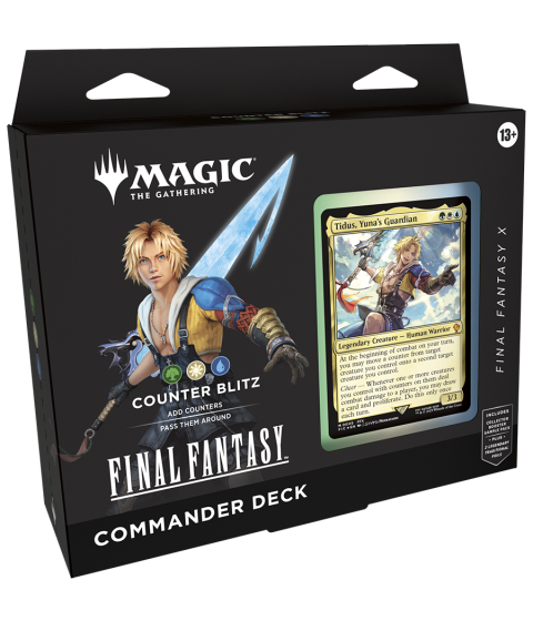 Final Fantasy Counter Blitz - Final Fantasy X - Готовая колода