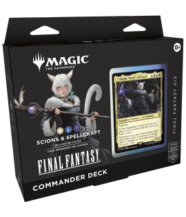 Final Fantasy Scions & Spellcraft - Final Fantasy XIV - Готовая колода