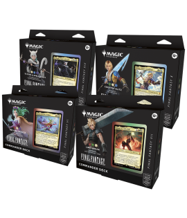 Final Fantasy 4 готовых колоды