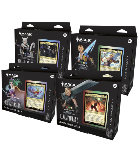 Final Fantasy 4 готовых колоды