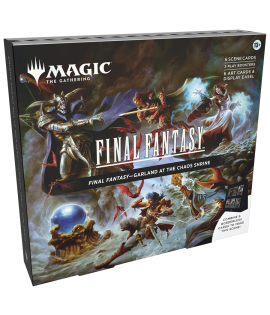 Набор сцена Final Fantasy - Garland At The Chaos Shrine 