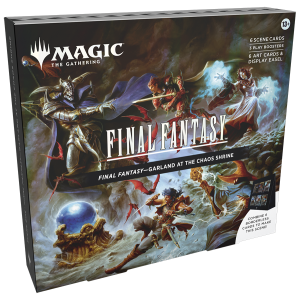 Набор сцена Final Fantasy - Garland At The Chaos Shrine 