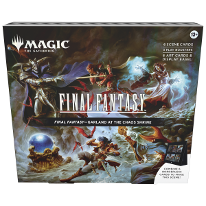 Набор сцена Final Fantasy - Garland At The Chaos Shrine 