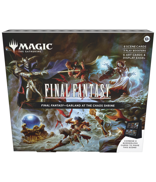 Набор сцена Final Fantasy - Garland At The Chaos Shrine 