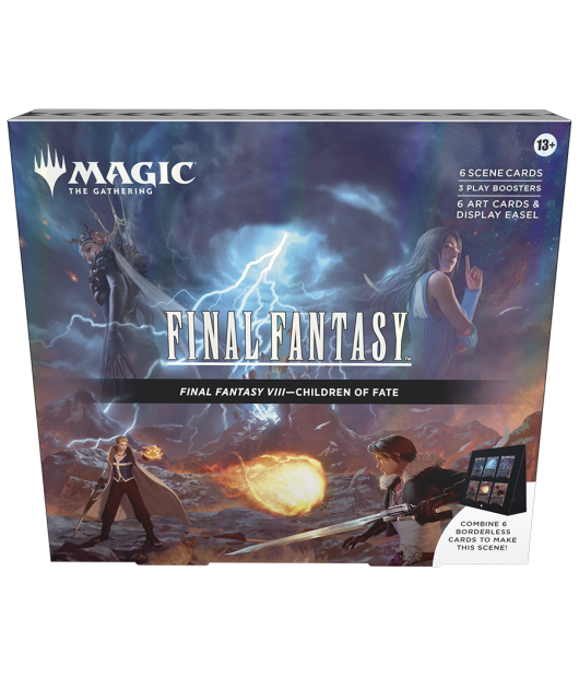 Набор сцена Final Fantasy - VIII - Children of Fate