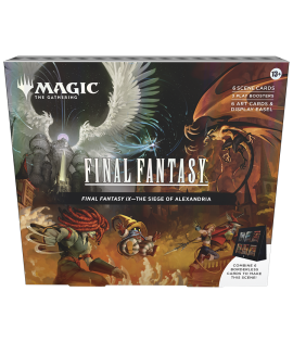 Набор сцена Final Fantasy IX - The Siege of Alexsandria