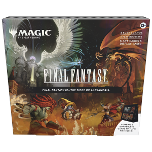 Набор сцена Final Fantasy IX - The Siege of Alexsandria