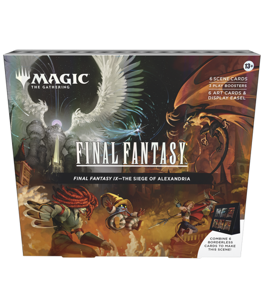 Набор сцена Final Fantasy IX - The Siege of Alexsandria