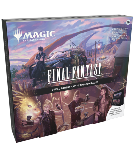 Набор сцена Final Fantasy XV - Camp Comrades